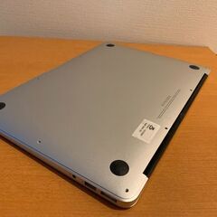本日限B183 MacBook Air 2014 Windows11付 ジャンクの画像