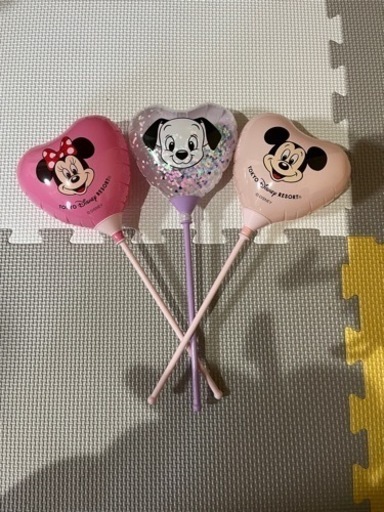 ディズニー 手持ちバルーン 限定カチューシャ
