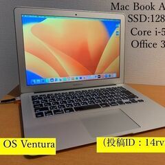 本日限B183 MacBook Air 2014 Windows...