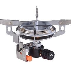 新品　送料無料　シングルガスバーナー　ガスコンロ　キャンプ用品の画像