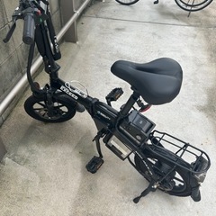 フル電動自転車　モペット　EXCEED36 の画像