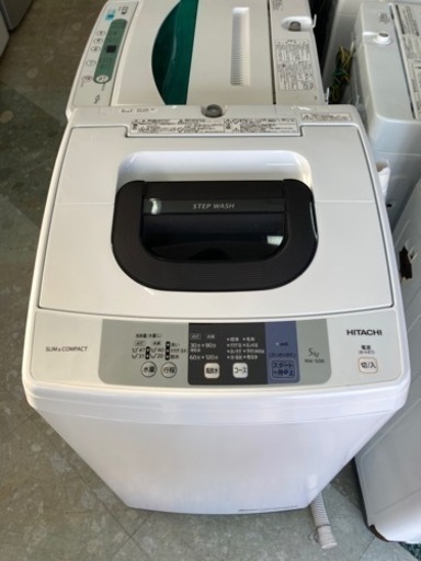 HITACHI 日立 5kg洗濯機 NW-50B 中古 リサイクルショップ宮崎屋住吉店23.9.27k