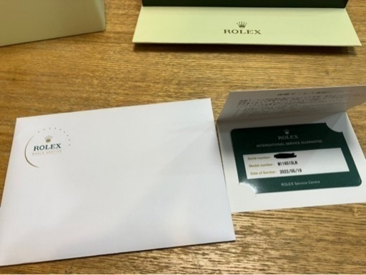 ROLEX 116515LN デイトナ チョコ アラビア 付属品完備