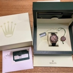 ROLEX 116515LN デイトナ チョコ アラビア 付属品完備