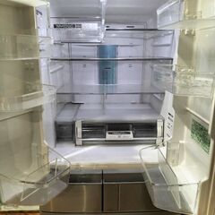 冷凍冷蔵庫 520L  2011年製の画像