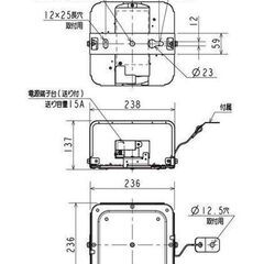 三菱 LED照明器具 EL-GT10110N/W AHTN 高天井用ベースライト(GTシリーズ) 一般形 SGモデル クラス1000 昼白色 Ra75 一般形 電源一体型の画像