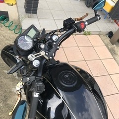 人気のホンダホーネット250cc ストリートカスタムの画像