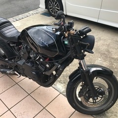 人気のホンダホーネット250cc ストリートカスタム