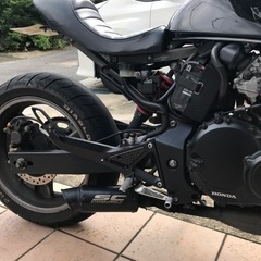 人気のホンダホーネット250cc ストリートカスタムの画像