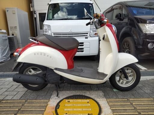 クレアスクーピーｉ　バッテリー新品・デジタルコミュニケーションメーター・サイドスタンド付き