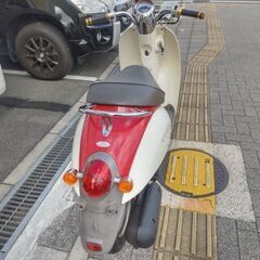 クレアスクーピーｉ　バッテリー新品・デジタルコミュニケーションメーター・サイドスタンド付きの画像