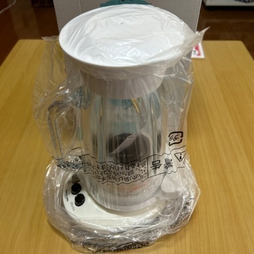 【1月末で処分】　(未使用品)ジュースミキサー　TESCOM