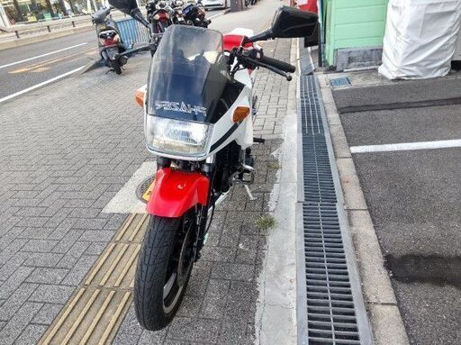 ＦＺ２５０フェーザー初期型　純正エンジンガード・アンダーカウル・シングルシートカウル付き FZ250フェーザー初期型純正エンジンガード・アンダーカウル