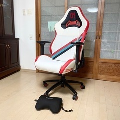 【超美品‼️】希少200台限定品 Contieaks(コンティークス) レーシングミク2020ver. グッドスマイルレーシング 関家具 ゲーミングチェア オフィス パソコン 事務椅子の画像