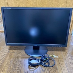 【受け渡し予定が決まりました】iiyama 24インチモニター