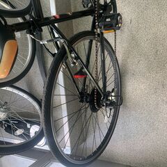 整備済み中古自転車お値打ちクロスバイク (シイノサイクル) 今池の