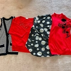 セーター4点セットを無料で差し上げます