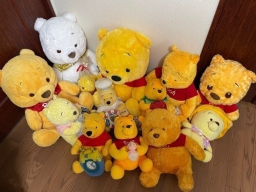 クマのプーさん ぬいぐるみ まとめ売り