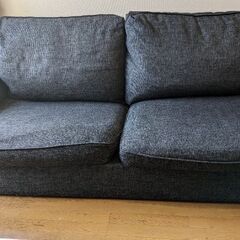 大きめ二人掛け用ソファー（ニトリ）