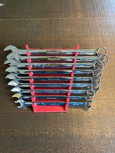 値下げしました。snap-on スナップオン　コンビネーション中古