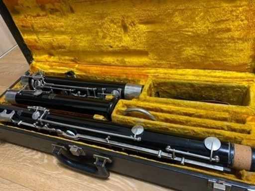 ファゴット 中古　譲ります