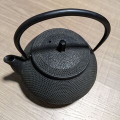 再再再再再値下げ❕ ★南部鉄器 ★★鉄瓶兼急須「あられ」★★ 未...
