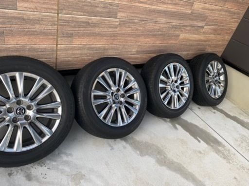 ハリアー60系純正ホイール