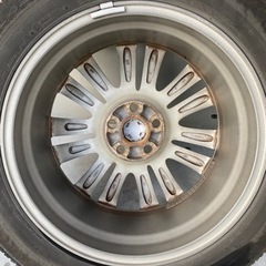 ハリアー60系純正ホイールの画像