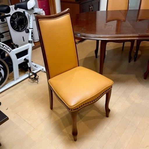 【お買い得‼️】総額844,800円♪ 超高級 マルニ木工 伸長式4人掛けダイニングテーブルセット(マキシマム ベルサイユM) 国産家