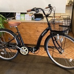 ★ジモティ割あり★  自転車 26インチ ベージュ クリーニング済み TC8526 26インチ 自転車の中古が安い！激安で譲ります・無料であげます(901