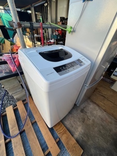 洗濯機 日立全自動 5kg 美品