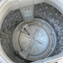洗濯機 日立全自動 5kg 美品の画像