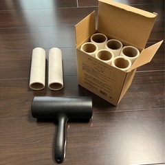 掃除用品 コロコロセット&髪の毛キャッチャーの画像