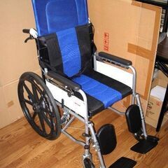 自走式車椅子　リクライニング可能　未使用品