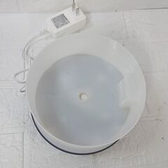 エレコム エクリアミスト 加湿器/アロマディフューザー 2018年製 HCE-HU2006ANV ネイビー 7色LED 札幌市 白石店の画像