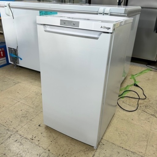 【アウトレット未使用品】冷凍庫　1ドア　A-Stage 2023年製
