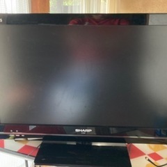 AQUOS SHARP 液晶テレビ　22インチ