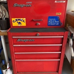 決まりました。snap-on(スナップオン)工具箱中古のセット