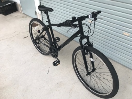 10/5まで！18段変速27.5インチのマウンテンバイクです！ 10/5まで！18段変速27.5インチのマウンテンバイクです！