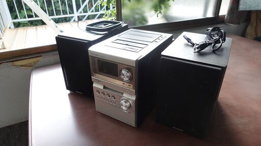 Panasonic SDステレオシムテム SA-PM870SD