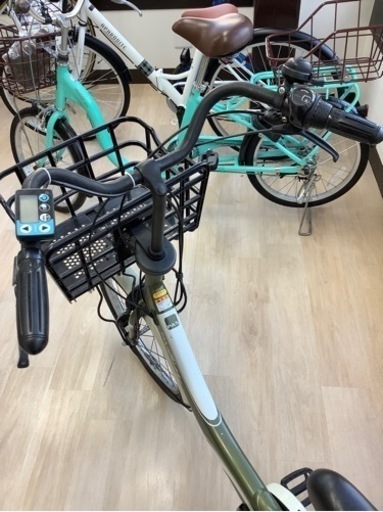 電動アシスト自転車
