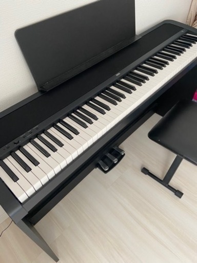 電子ピアノ KORG  B2SP BK 