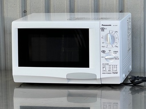 パナソニック 電子レンジ◇2008年製◇750W◇西日本専用◇NE-S360F◇A153