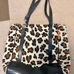 bacamunda イタリア製　本革　トート　ハンドバッグ　ショルダー