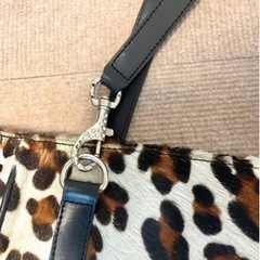 bacamunda イタリア製　本革　トート　ハンドバッグ　ショルダーの画像