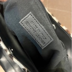 bacamunda イタリア製　本革　トート　ハンドバッグ　ショルダーの画像