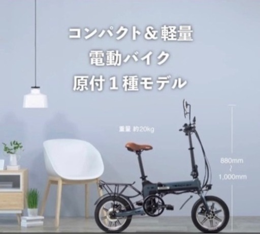 電動アシスト自転車 RICHBIT TOP619