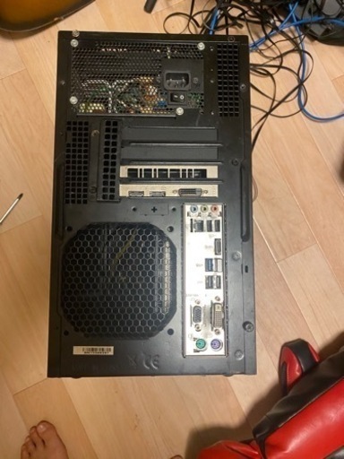 自作 B85M-G ASUS Core i7 4770K 3.50GHz 32GB　Geforce GTX1650 現状品　ジャンク品