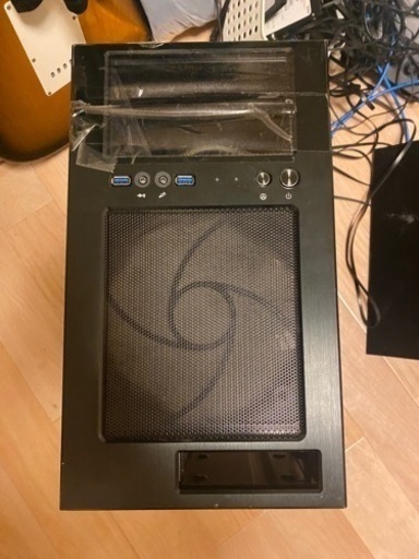 自作 B85M-G ASUS Core i7 4770K 3.50GHz 32GB　Geforce GTX1650 現状品　ジャンク品