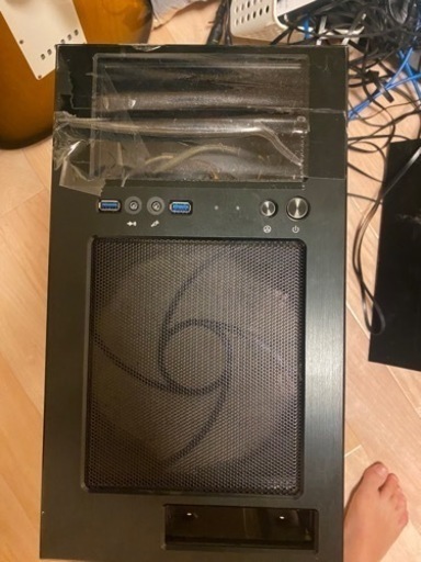 自作 B85M-G ASUS Core i7 4770K 3.50GHz 32GB　Geforce GTX1650 現状品　ジャンク品